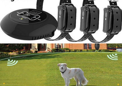 Pet Electronic Fence Training Dog Barking Stopper